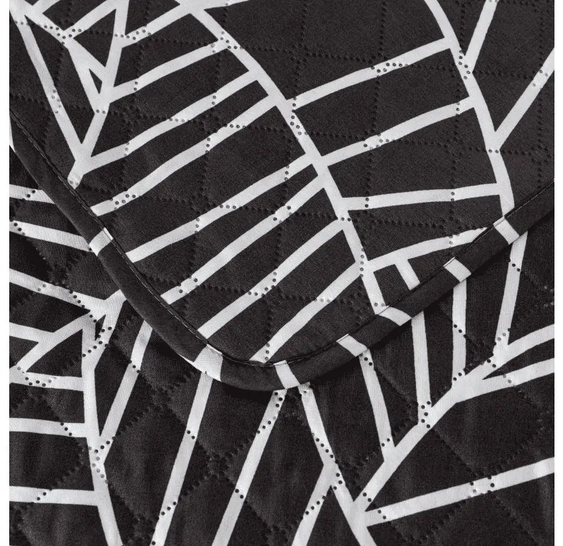 Cuvertura de pat cu model CHARCO, gri Dimensiune: 220 x 240 cm
