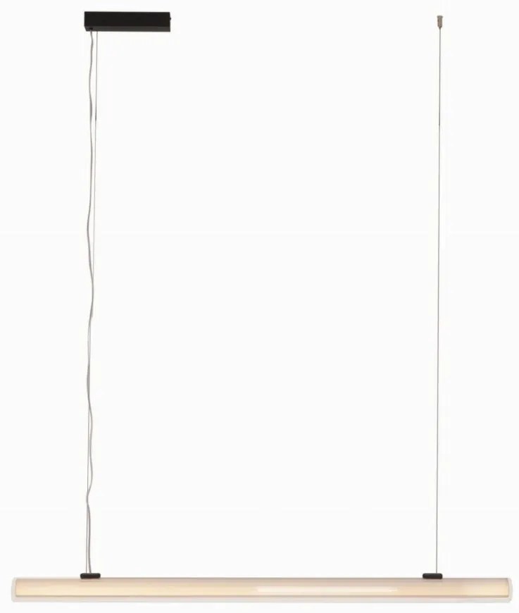 Lustra LED baie iluminat elegant IP44 Fayette negru