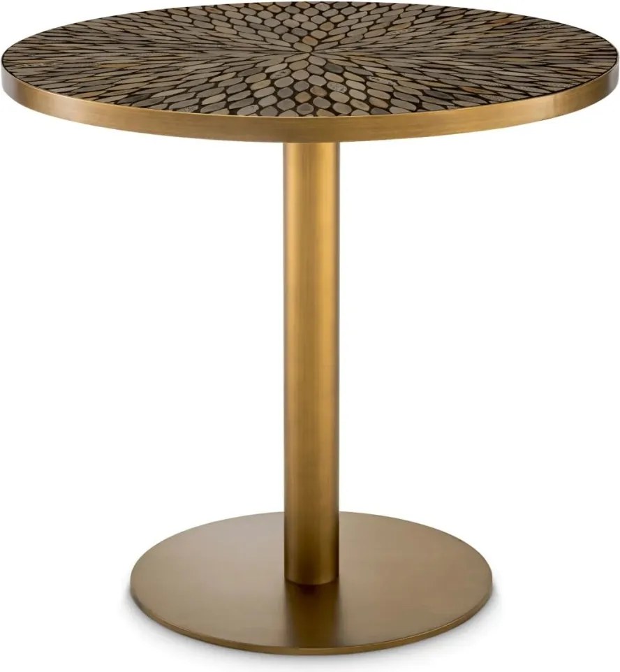 Masa Rotunda Bistro Declan 79,5cm