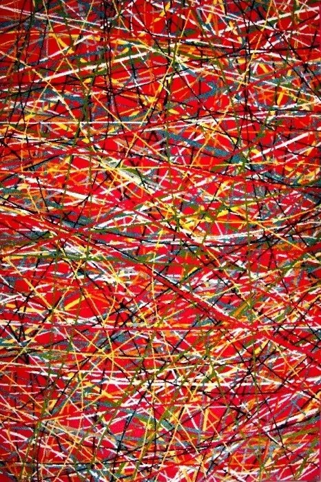 Covor Kolibri  rosu 11035-120 Selectează mărime: 160 X 230