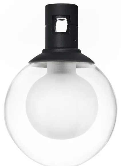 Accesoriu, Corp de iluminat pentru sistemul magnetic PUZZLE si GRAMMI, Minimal negru