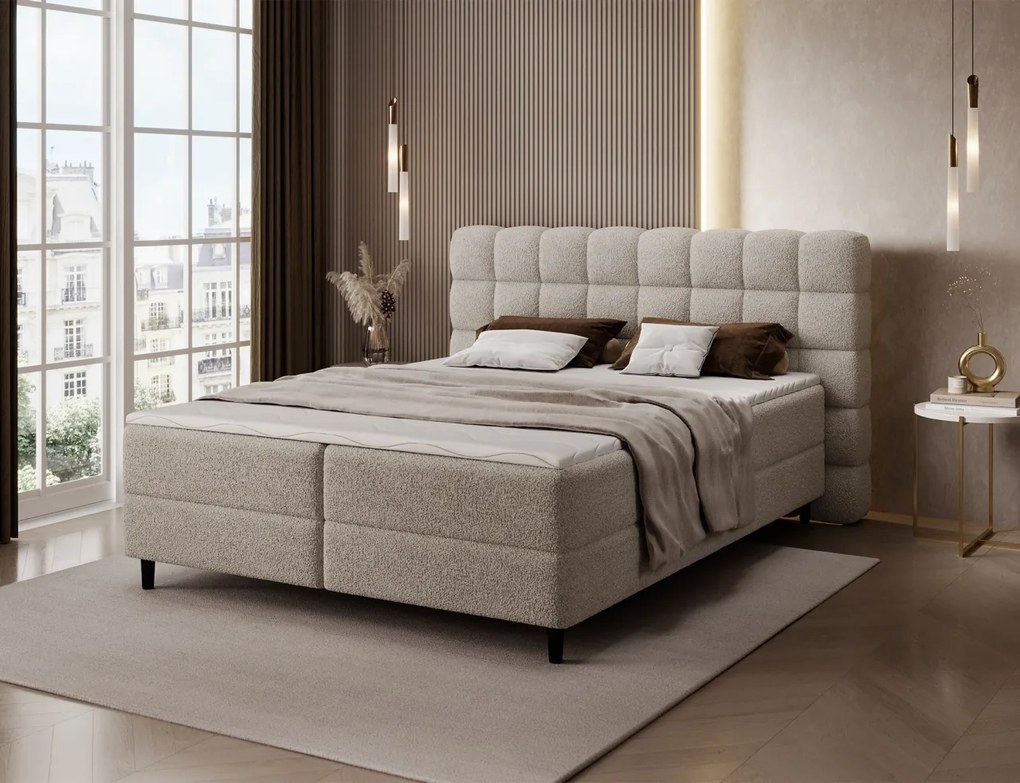 Pat boxspring Camma 140x200 cm Paolli 18