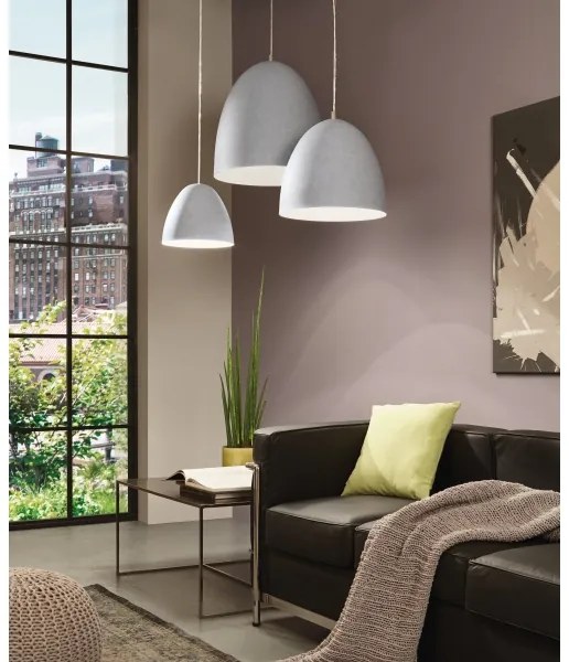 Eglo 94354 - Lustra SARABIA 1xE27/60W/230V