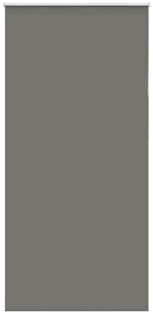 vidaXL Jaluzea cu role opace gri 90x210 cm Lățime material 85,7 cm