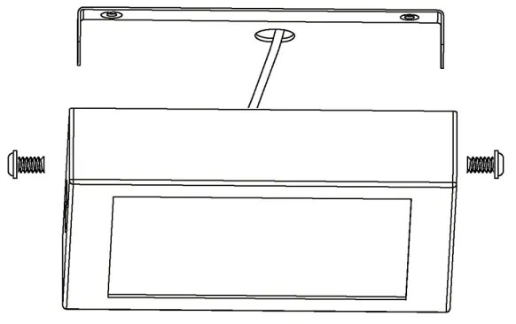 Eglo 96672 - Plafonieră LED RGBW dimabilă FUEVA-C LED/15,6W/230V BT