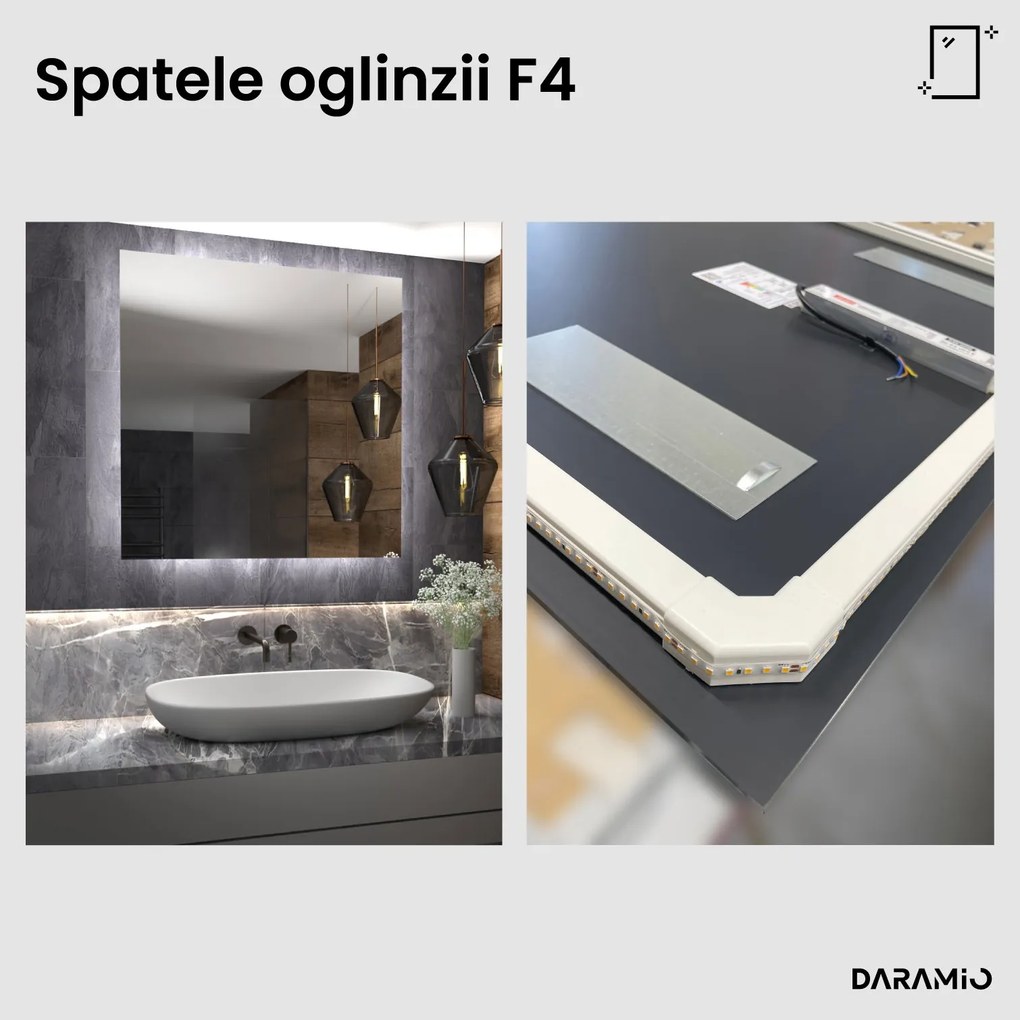 Oglindă cu LED F4
