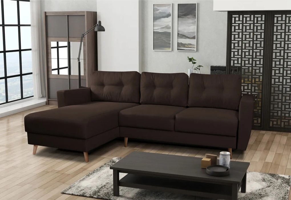 Supermobel Coltar extensibil BJORN, 235x85x155, falkone 80