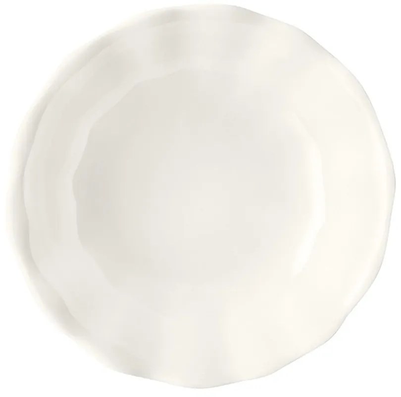 Farfurie desert 19cm crem Diana Rustic