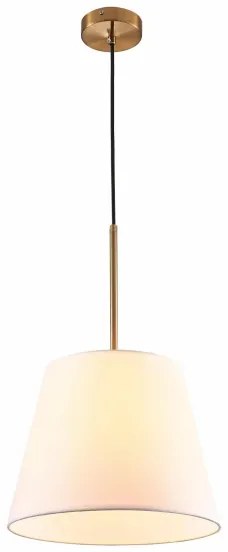 Lustră pe cablu ELENA 1xE27/20W/230V alb