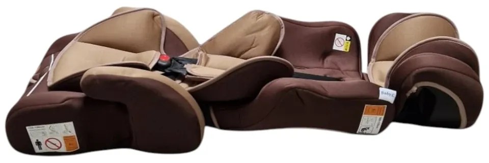 Scaun Auto 2 in 1 pentru copii Baby Care™ HC01, Transformabil in inaltator auto, 9-36 kg, Omologare R129 i-Size, Spatar detasabil, Sistem de prindere
