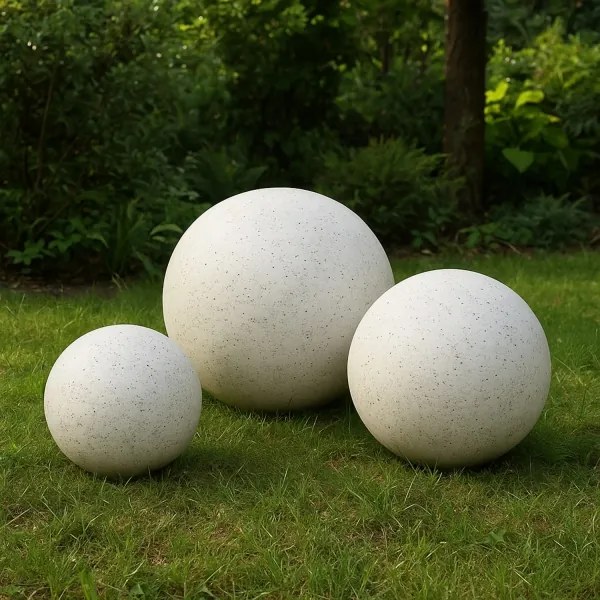 Corp de iluminat decorativ de exterior LUMISTONE 1xE27/15W/230V IP65 Ø25 cm