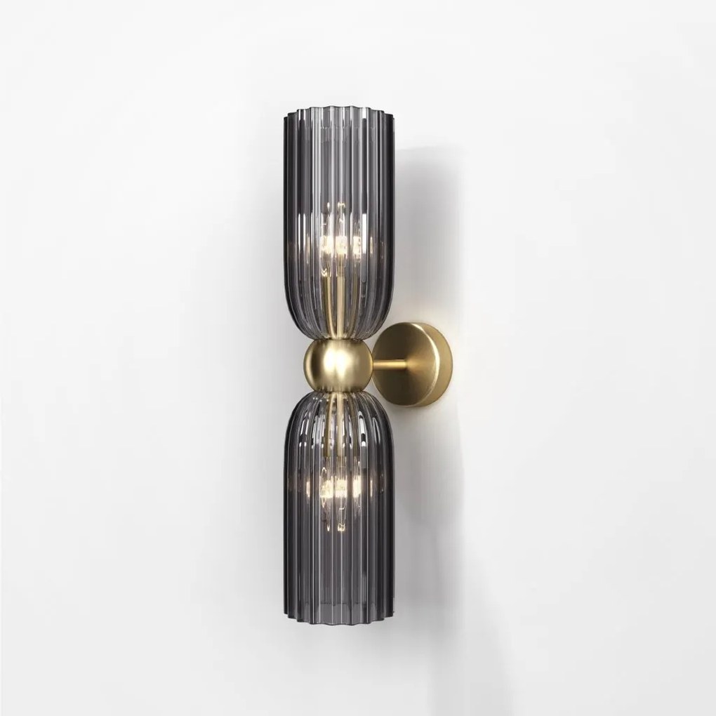 Aplica de perete design modern Antic gri