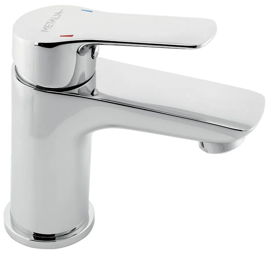 Baterie de lavoar Novaservis METALIA 13,2 cm crom lucios