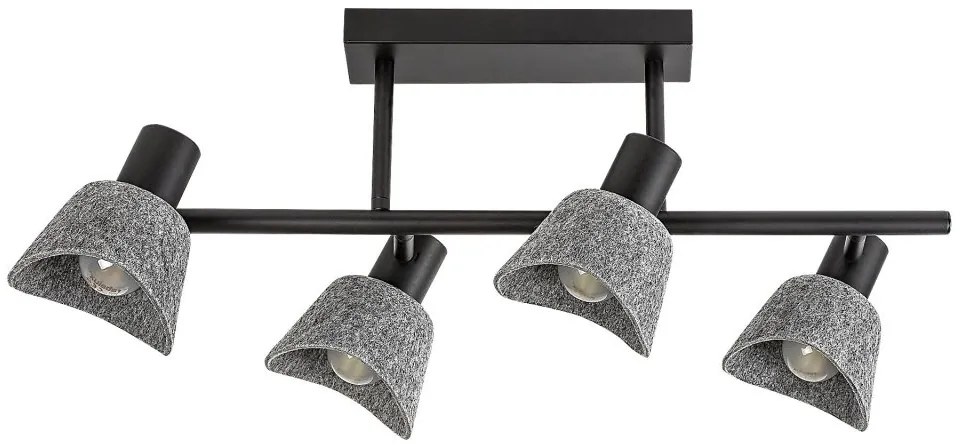 Plafoniera din material ecologic Farelia 4L