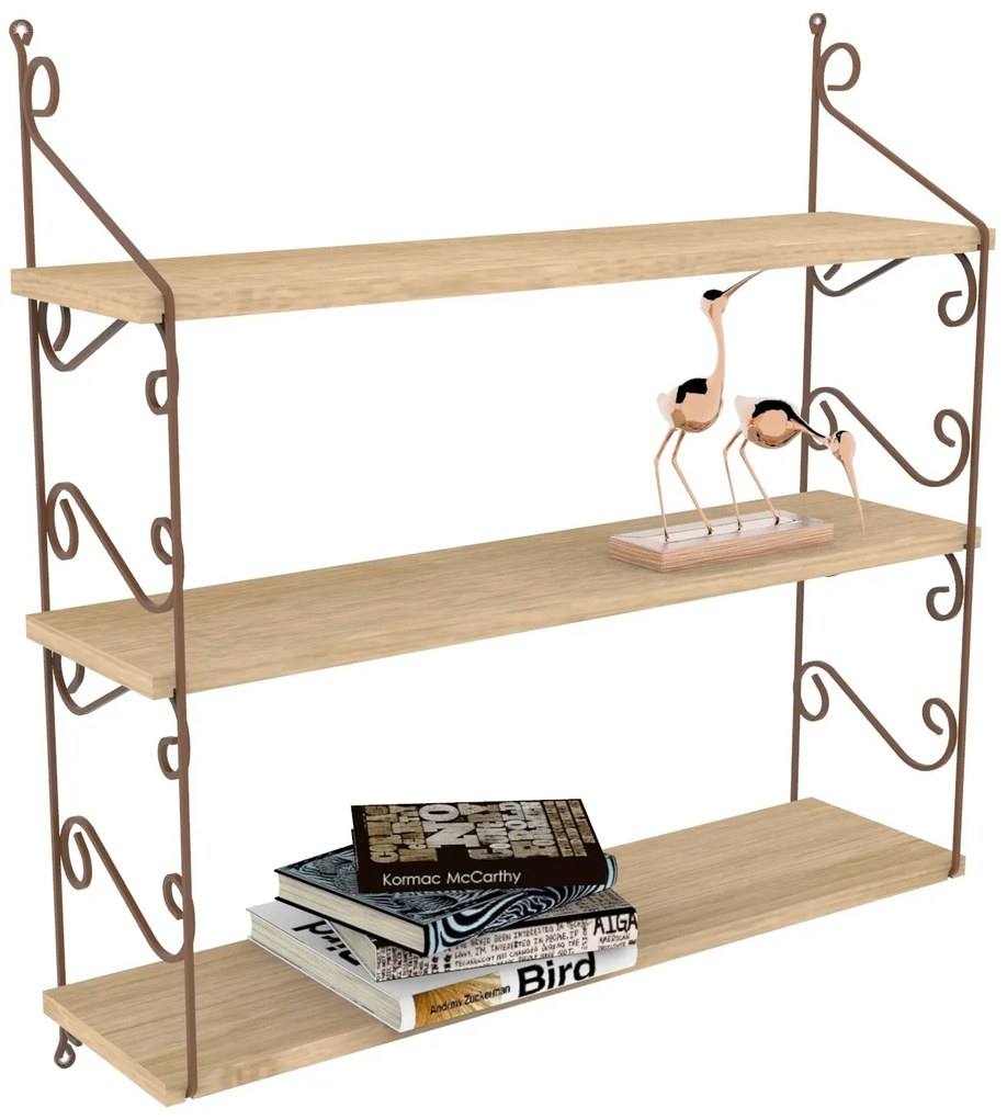 Raft de perete Serra (stejar). Promo -40%. 1062696