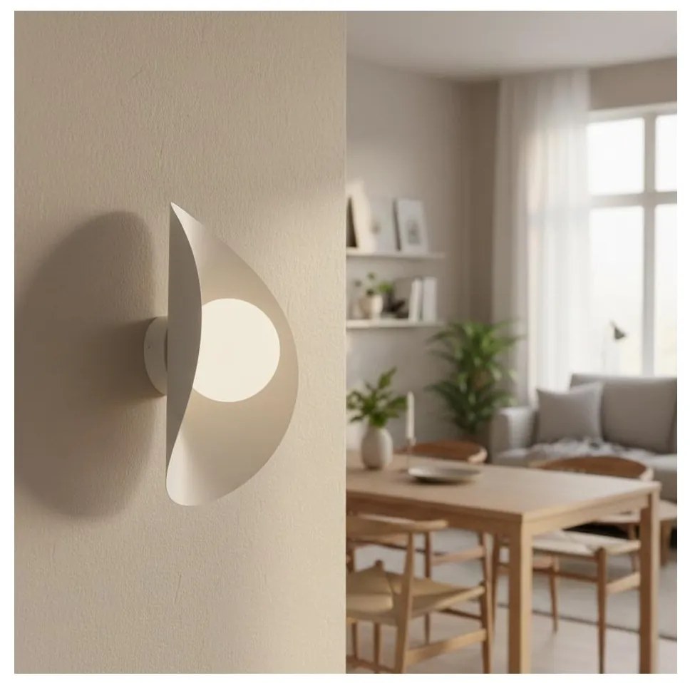 Aplica de perete FIERO 1xG9/8W/230V gri