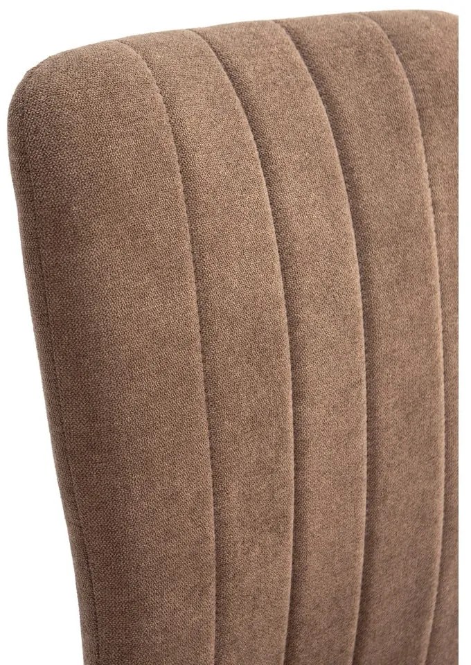 Scaune de dining maro 4 buc. Holly – Marckeric