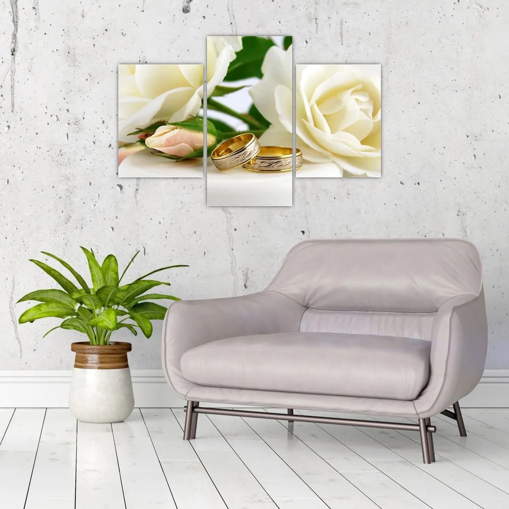 Tablou - Ziua nunții (90x60 cm)