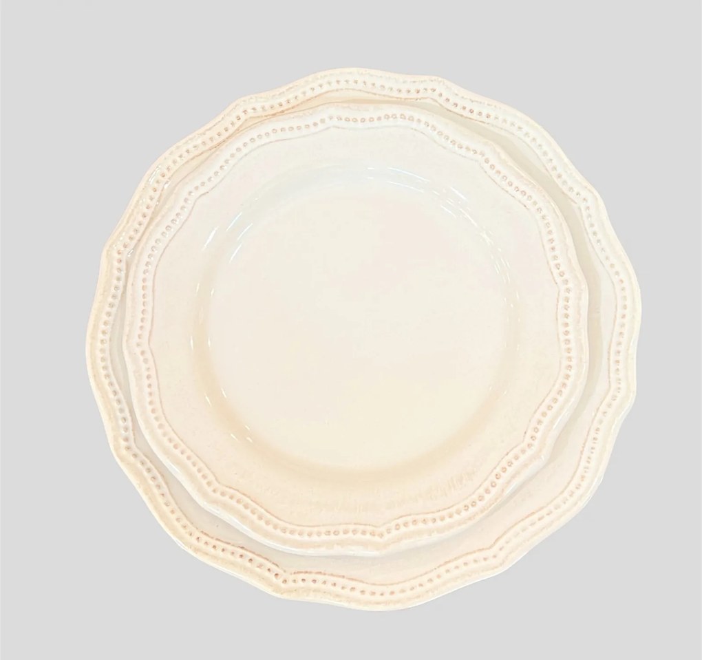 Bol Supa Vintage White 21,5cm - Ceramica Premium