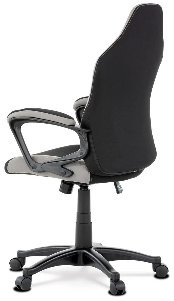 Fotoliu de birou/gaming Leira-L611-BLUE (Negru + Gri + Albastru). 1042711