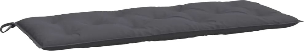 vidaXL Pernă bancă de grădină, antracit, 120x50x7 cm, material oxford