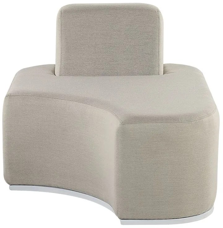 Set mobilier de grădină Fabry (gri). 1078833
