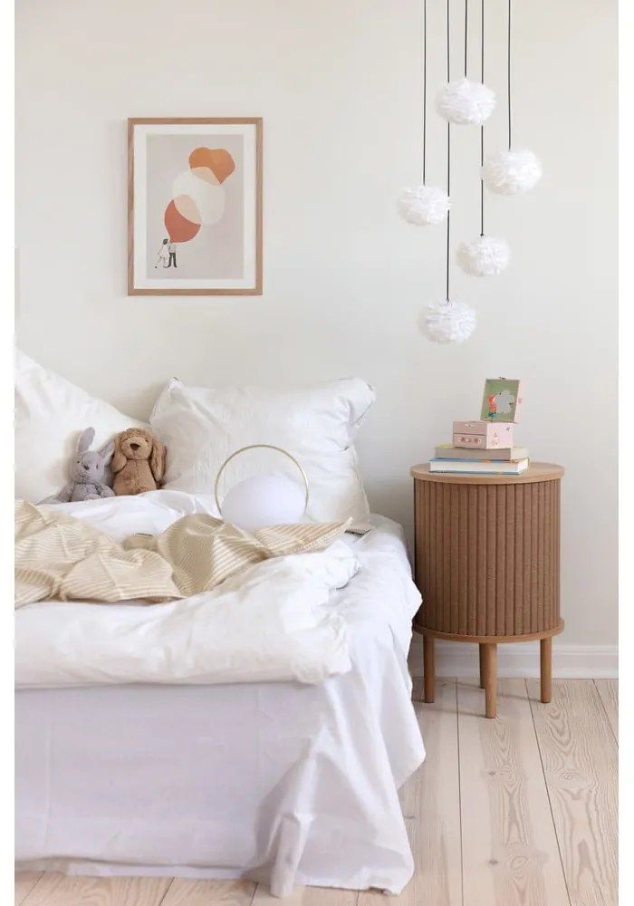 Lustră neagră Rosette mini – UMAGE