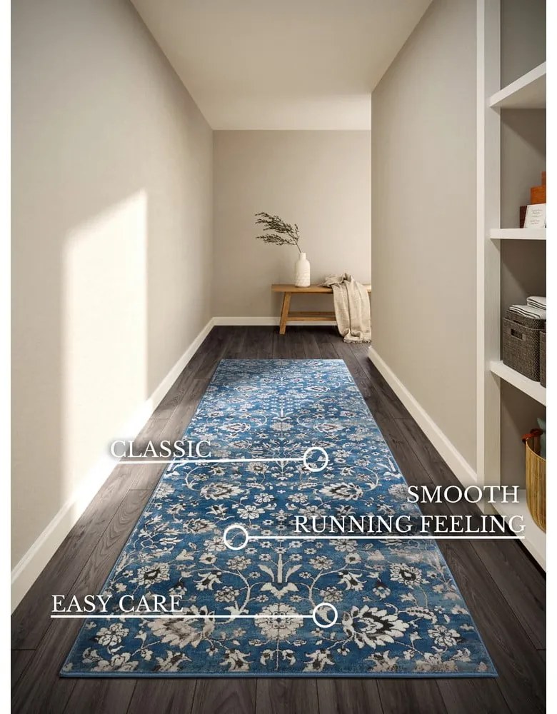 Covor tip traversă albastru 80x240 cm Ernest – Villeroy&amp;Boch