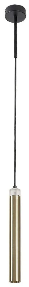 Aplica de perete, Pendul Stil Modern, Auriu, LED Thelma