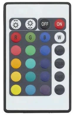 Lustră LED RGB dimabilă pe cablu Eglo 75251 ELLUNO-C E27/7,5W/230V + telecomandă