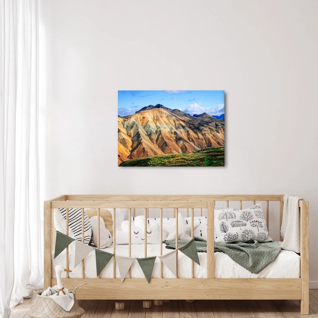 Tablou - Landmannalaugar (70x50 cm)