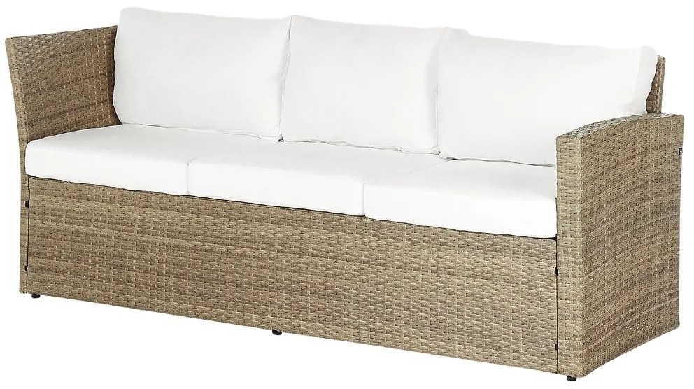 Set mobilier de grădină Beltran (maro). 1077947