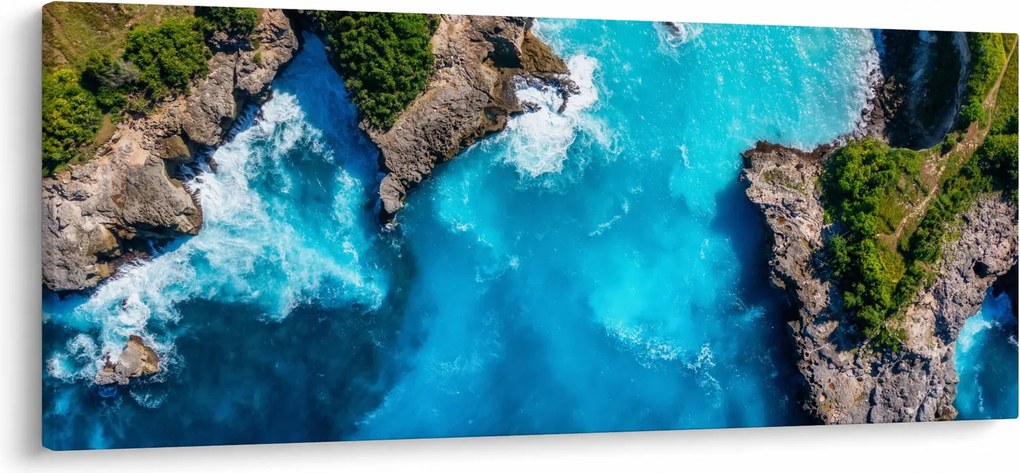 Tablou - Golful din Bali (120x50 cm)