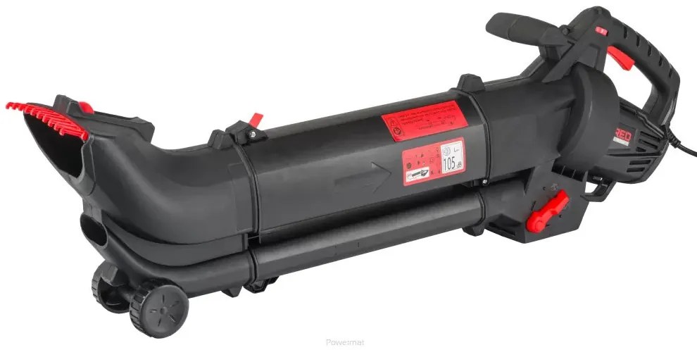 Aspirator/suflantă electrică pentru frunze 2 în 1 RTODL0044