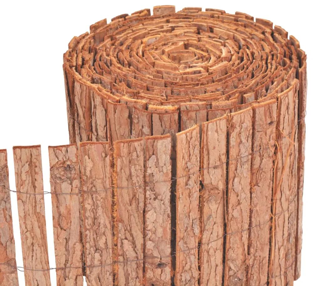 Gard din scoarta de copac, 1000 x 30 cm 1, 1000 x 30 cm