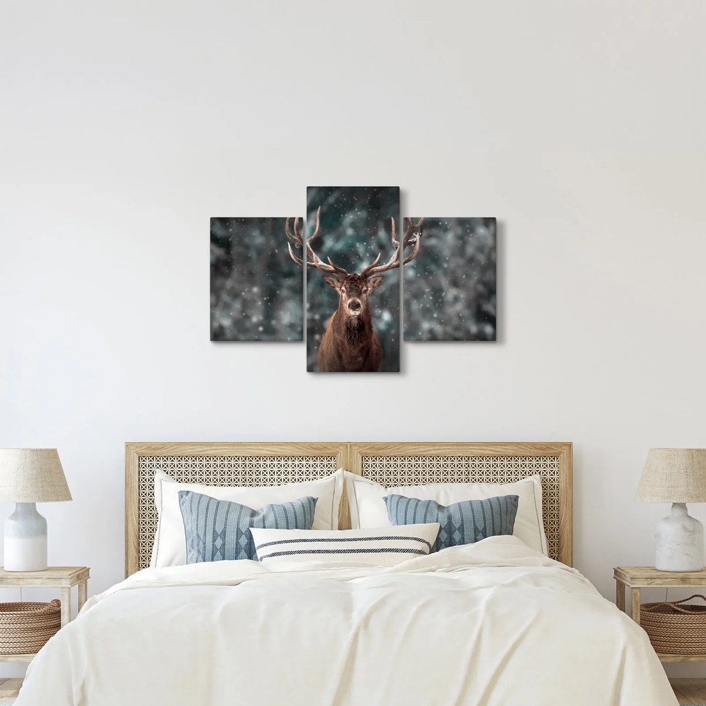 Tablou - Cerbul majestic (90x60 cm)