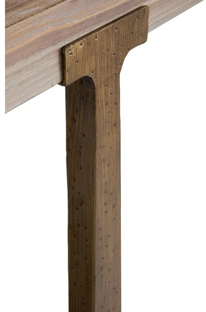 Masă de dining în culoare naturală 180x90 cm Ankara – Mauro Ferretti