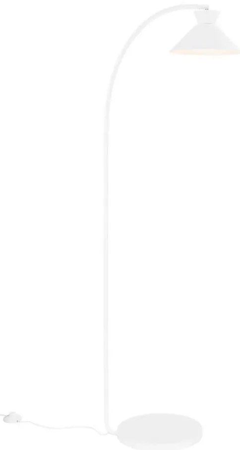 Nordlux - Lampă de podea DIAL 1xE27/10W/230V albă