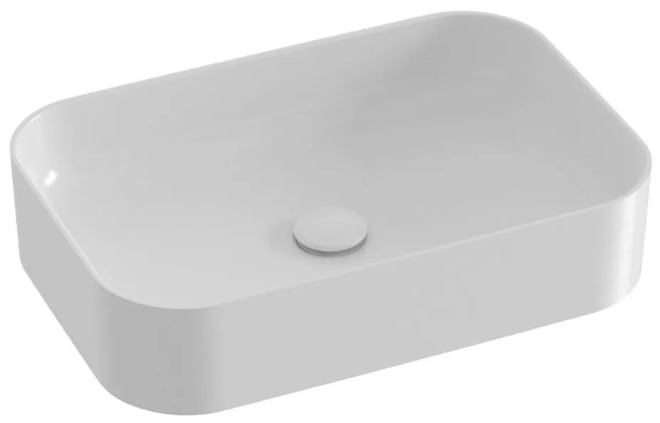 Ravak XJX01155002 - Lavoar pentru blat CERAMIC SLIM 55x37 cm ceramică/alb