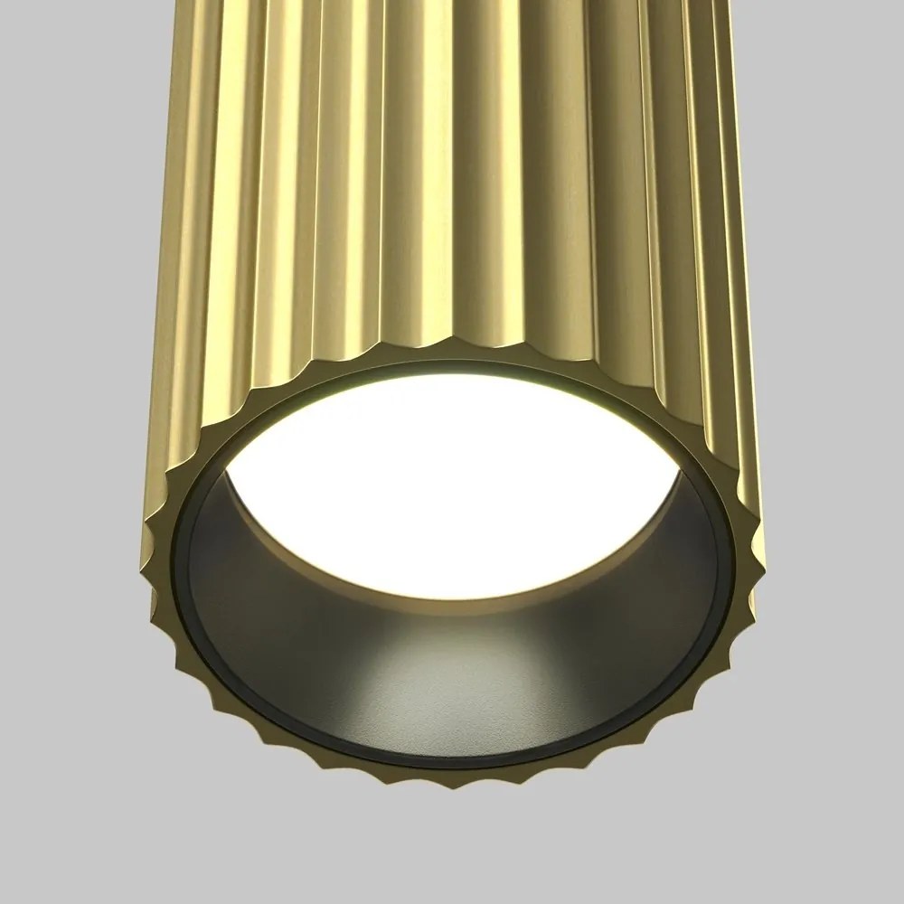 Pendul cu Spot GU10 stil minimalist Calipso alama