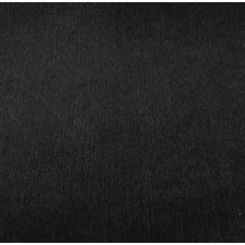 Fotoliu Minge Telstar XXL, Material Textil - Black & Cream