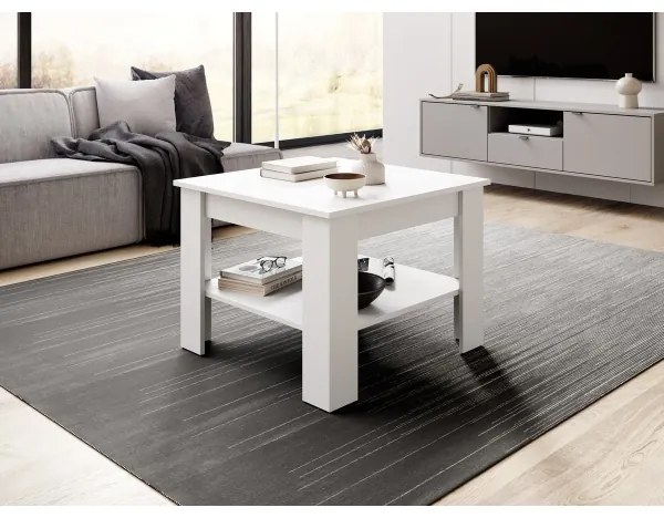 Masă de cafea COCO albă