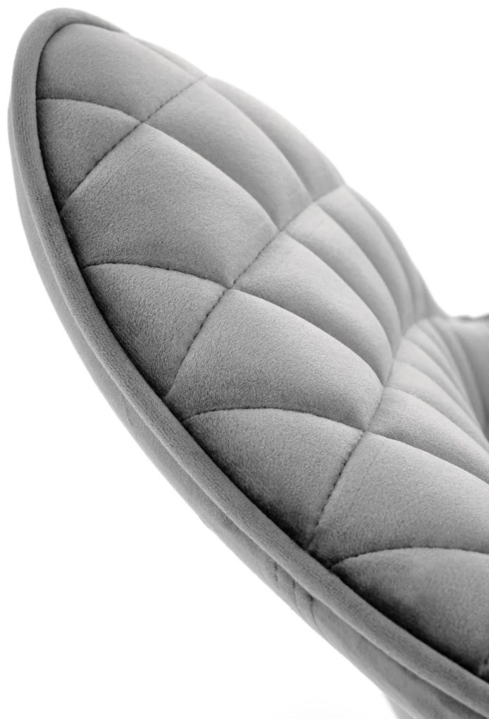 Scaun K520 velvet gri