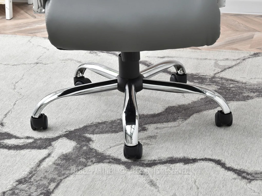 Fotoliu Luxus (gri + crom). Promo -12%. 1109952