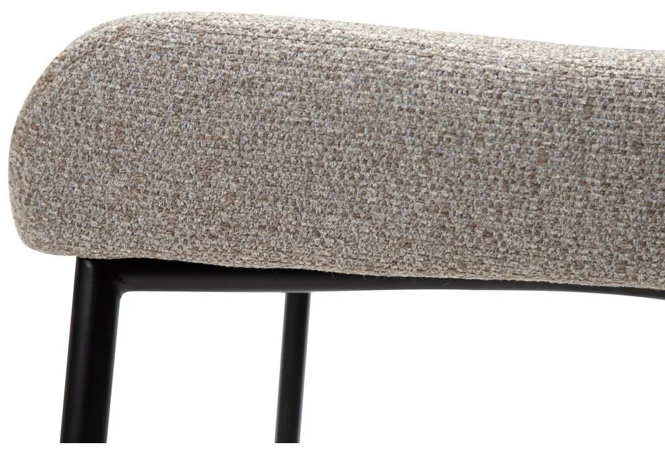 Scaun de bar maro deschis 105 cm Glam – DAN-FORM Denmark