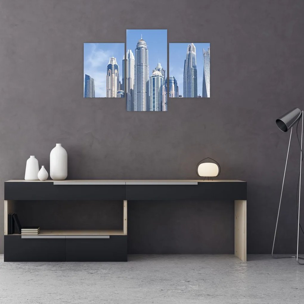 Tablou - Zgârie-nori (90x60 cm)