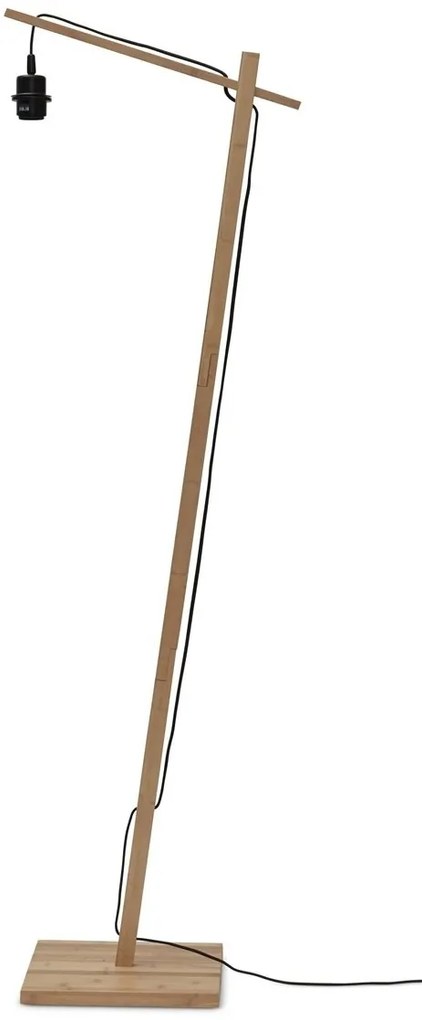 Lampadar eco din bambus Java S nat/32x18, bl/nat