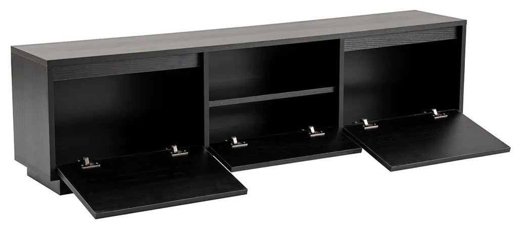 Masă TV Vanguard Wood Negru
