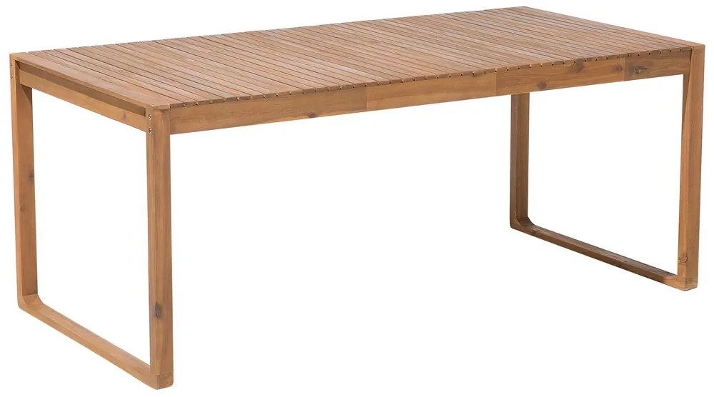 Set mobilier de grădină Saffiya (lemn salcâm deschis) . 1075796