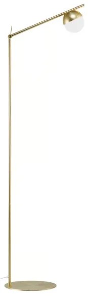 Nordlux - Lampă de podea CONTINA 1xG9/5W/230V, alamă